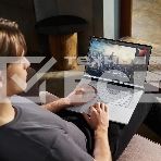 Ноутбук ASUS ROG Zephyrus G16 GA605KM-QR036 AMD Ryzen AI 7 350 2000MHz/16'/2560х1600/32GB/1024GB SSD/NVIDIA GeForce RTX 5060 8GB/Wi-Fi/Bluetooth/Windows 11 Pro (90NR0NE2-M00250_Win11P) White, фото2