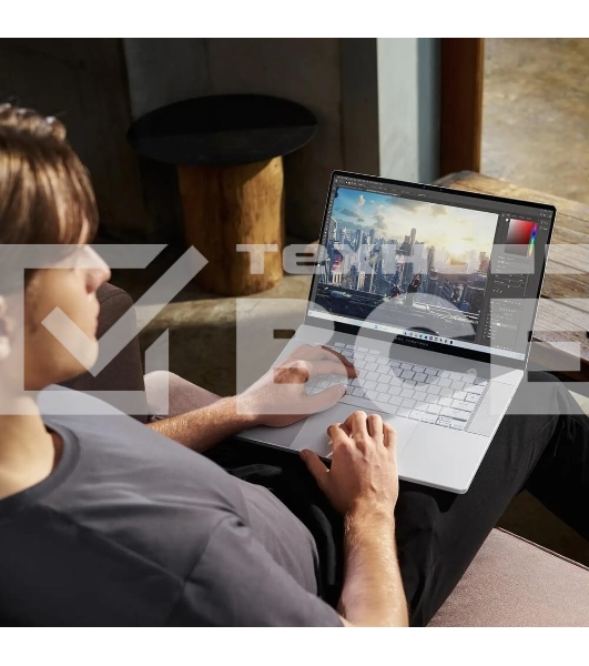 Ноутбук ASUS ROG Zephyrus G16 GA605KM-QR036 AMD Ryzen AI 7 350 2000MHz/16'/2560х1600/32GB/1024GB SSD/NVIDIA GeForce RTX 5060 8GB/Wi-Fi/Bluetooth/Windows 11 Pro (90NR0NE2-M00250_Win11P) White