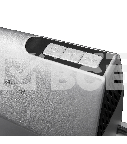 Мясорубка электрическая Korting KMG 0604 X 2500 Вт, 8 насадок, производительность 3.5 кг/мин, защита от перегрева, реверс, серебристый