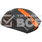 Мышь беспроводная A4Tech Fstyler FG30S серый/оранжевый, 2000 dpi, радиоканал, USB, кнопки - 6, фото8