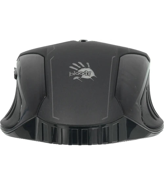 Мышь проводная A4Tech Bloody Q51 черный, 3200 dpi, USB, кнопки - 8