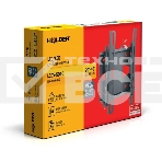 Кронштейн для телевизора Holder LCDS-5010 черный металлик, настенный, наклон, фото7