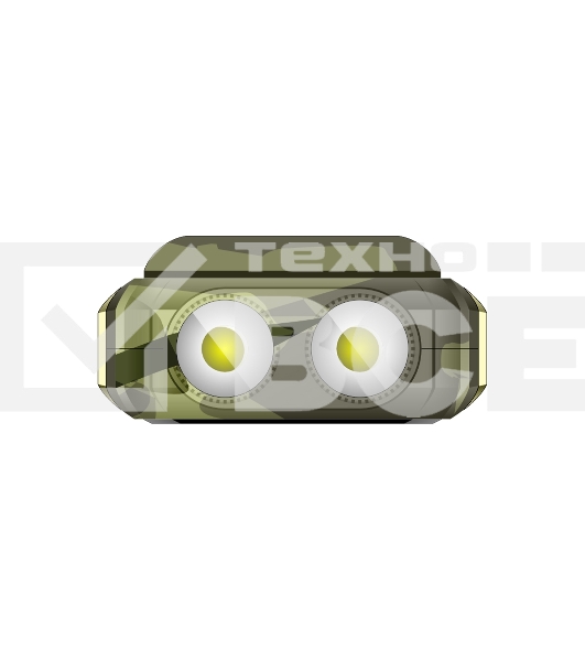 Мобильный телефон BQ 2430L Tank Connect камуфляж/золотистый