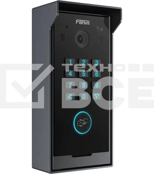 Видеодомофон Fanvil i60K черный