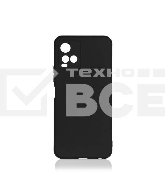 Чехол (клип-кейс) DF vCase-06, для Vivo Y21/Y33s, черный vcase-06 (black)