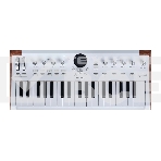 Сценическая клавиатура 230721 Arturia AstroLab 37 White Astrolab White 37 клавиш, полувзвешенная механика, 10 звуковых движков, вокодер, 10 кнопок пресетов, 4 макрорегулятора, MIDI-вход, USB-C и USB-A; аудио Bluetooth; WiFi, цвет белый, фото 1