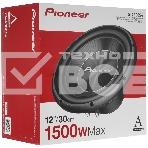 Сабвуфер автомобильный Pioneer TS-A300S4 500Вт пассивный (30 см/12'), фото2