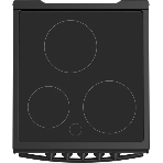 Плита электрическая Darina 1B EC 331 606 At антрацит/черный, конфорок 3 шт, духовка 50 л, 50 см x 85 см x 56 см, фото4