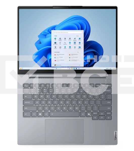 Ноутбук Lenovo ThinkBook 14 G8 IAL 14' WUXGA IPS, Intel Core Ultra 5 225U, 16Gb, 512Gb SSD, FHD Cam, 45Whr, no OS, серы