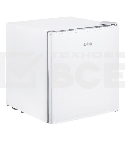 Холодильник BBK RF-050 белый однокамерный 45/5л морозилка сверху