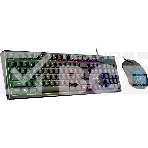 Комплект клавиатура+мышь Genius Scorpion KM-GX3 проводной, USB, 2400 DPI, черный, фото2