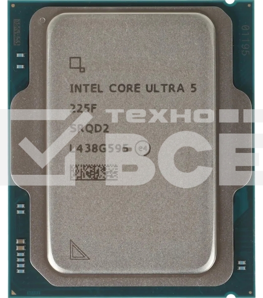 Процессор Intel Core Ultra 5 225F Soc-1851 3.3GHz OEM