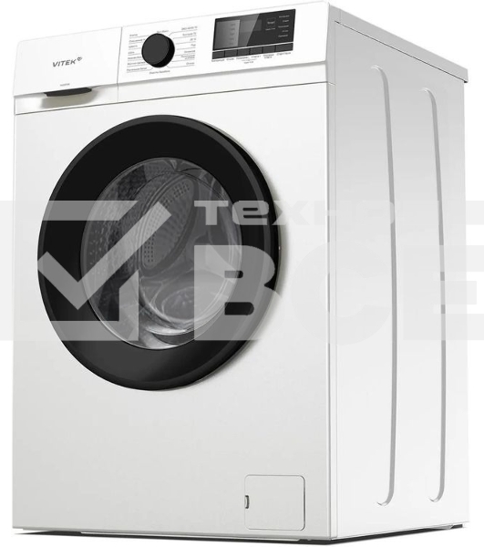 Стиральная машина Vitek VT-WME7208 класс: A+++ загр.фронтальная макс.:7кг белый инвертор