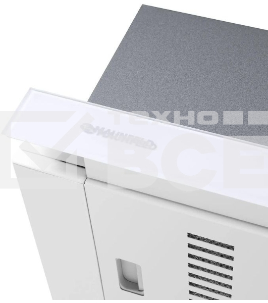 Вытяжка телескопическая Maunfeld Galaxy 90 белая, 90 см, 1050 куб. м/ч, 48 дБ