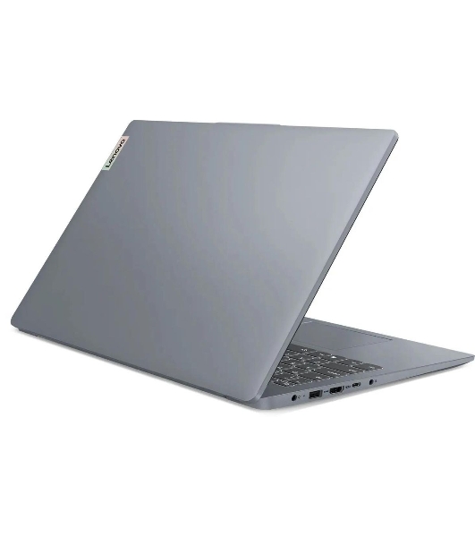 Ноутбук Lenovo IdeaPad Slim 3 15AMN8/15.6'/IPS/AMD Ryzen 5 40/16Gb/512Gb SSD/AMD Radeon 610M//без ОС/серый/1.62kg