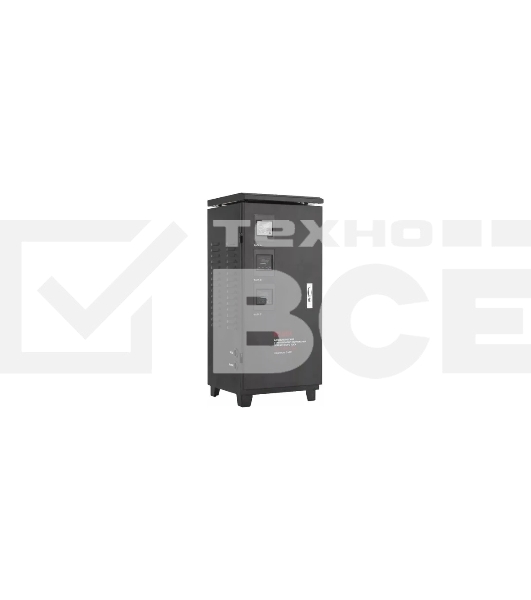 Стабилизатор напряжения Ресанта ACH-9000/3-ЭМ электромеханический трехфазный черный