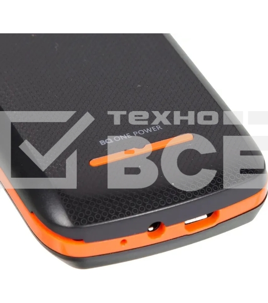 Мобильный телефон BQ 1846 One Power черный/оранжевый