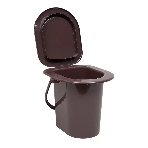 Ведро-туалет 13л М6081 со съемной ручкой Альтерна, фото4