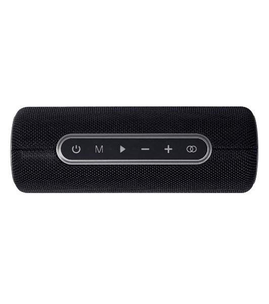 Портативная колонка MEG SDA060BL 60Вт, Bluetooth, влагозащита IPX5, время работы 12ч, черная