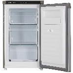 Морозильная камера Haier HF-82SAA серебристый, 82л, 3 ящика, фото2