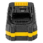 Батарея аккумуляторная Denzel BH-20-6.0, Li-Ion, USB, 20 В, 6,0 Ач, фото4