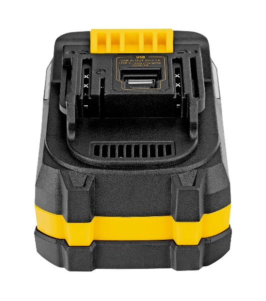 Батарея аккумуляторная Denzel BH-20-6.0, Li-Ion, USB, 20 В, 6,0 Ач