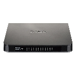 Коммутатор D-Link DES-1024A/E3A, 24×100 Мбит/с, неуправляемый, фото 1