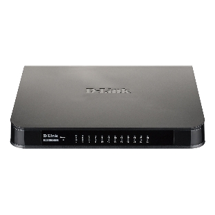 Коммутатор D-Link DES-1024A/E3A, 24×100 Мбит/с, неуправляемый