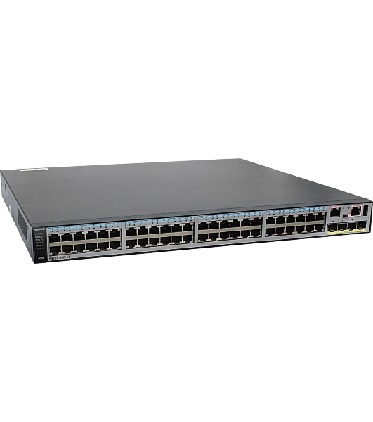 Коммутатор Huawei S5720-56C-EI-AC, 48×1 Гбит/с + 4×10 Гбит/с SFP+, управляемый
