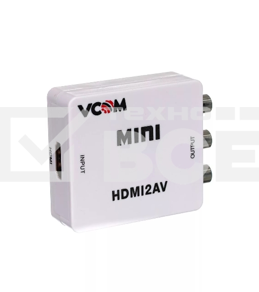 Разветвитель VCOM DD494 Конвертер HDMI => RCA