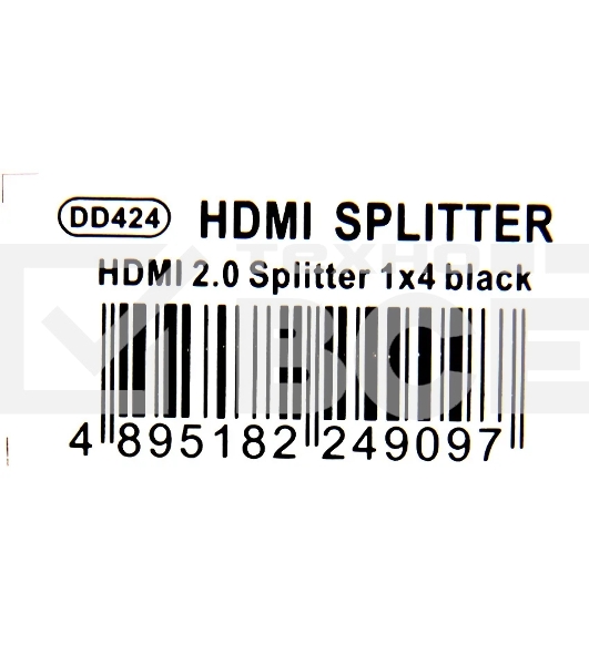 Разветвитель HDMI 1X4 DD424 VCOM