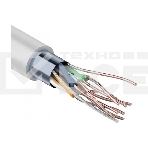 Кабель FTP PROconnect 4PR 24AWG, CCA, CAT5e, PVC, серый, бухта 25 м, фото2