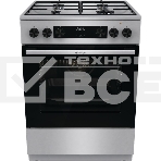 Комбинированная плита Gorenje GKS6C70XJ нержавеющая сталь (без крышки) реш.сталь, фото 1