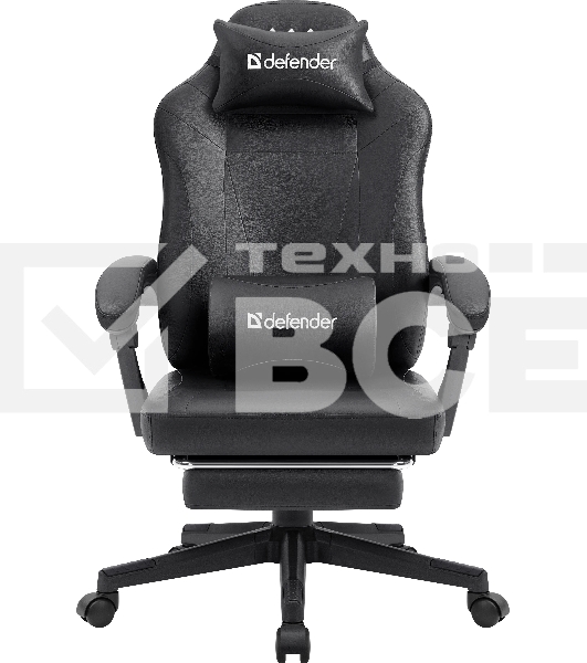 Кресло игровое Defender CRUISER BLACK 64554