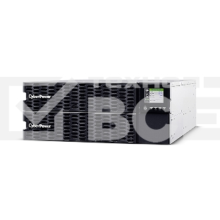 Источник бесперебойного питания CyberPower  OL10KERTHD Online 10000VA/10000W USB/RS-232/Dry/EPO/SNMPslot/BM/ENV/RJ11/45/ВБМ (6 IEC С13, 1 IEC C19, terminal)