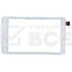 Сенсорное стекло (тачскрин) для Acer Iconia Tab W1-810. белое, фото 1