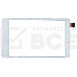 Сенсорное стекло (тачскрин) для Acer Iconia Tab W1-810. белое