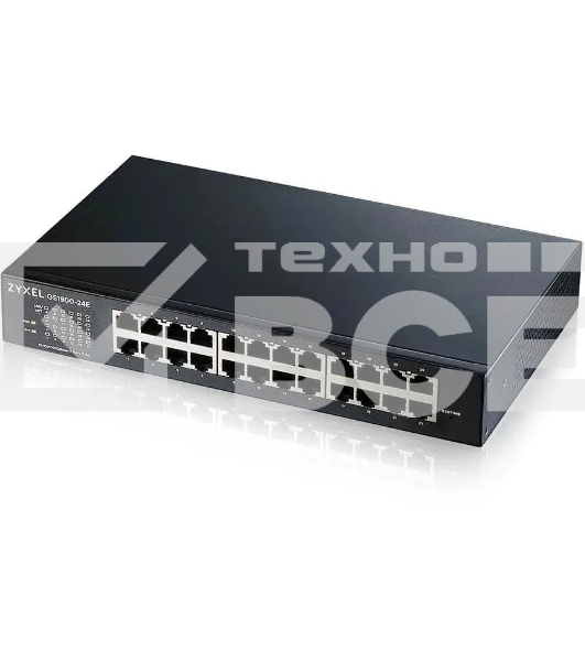 Коммутатор Zyxel GS1900-24E-EU0103F 24G управляемый