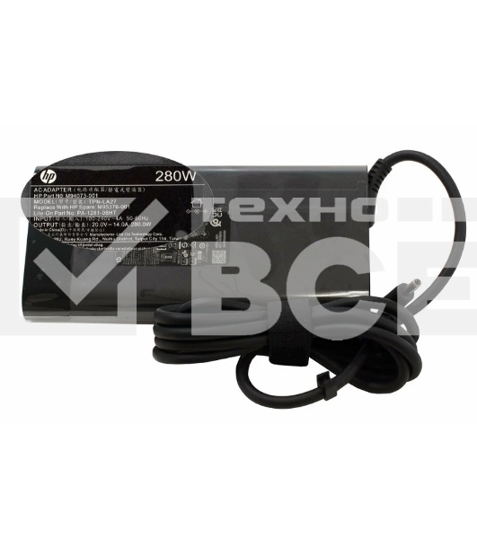 Блок питания (сетевой адаптер) для ноутбуков HP 20V 14A 280W 4.5x3.0