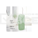 Ирригатор BQ IR002 Green, Мощность: 10 Вт, Портативный, Объем резервуара 230 мл, 2 насадки и дорожный чехол в комплекте, 11 режимов работы: Normal (нормальный), Soft (мягкий), Pulse (импульсный) + 8 DIY, Уровень влагозащиты: IPX7, Давление воды: 140-800 к, фото4