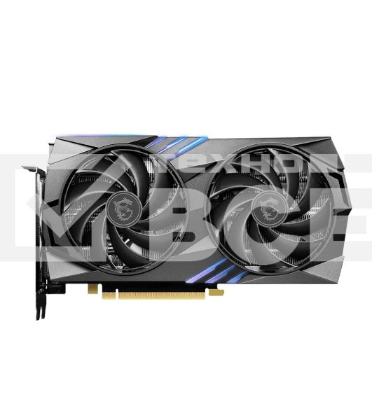 Видеокарта MSI RTX4060TI GAMING X 8G RTX 4060TI 8Gb 128bit GDDR6 2640/18000 HDMIx1 DPx3 HDCP Ret (602-V515-16S)