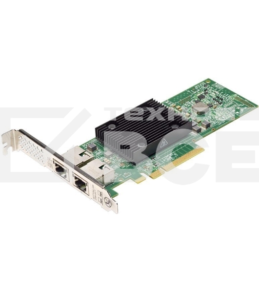 Адаптер Dell Dual port Broadcom 57416 10Gbit Base-T PCIe LP for 14G (540-BBVM) (Не продается отдельно, только в составе комплекта)