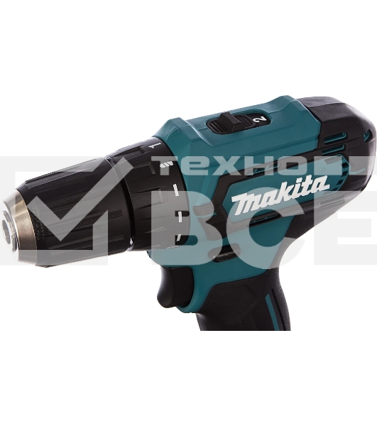 Дрель-шуруповерт Makita DF333DWYE Аккумуляторная, Кейс