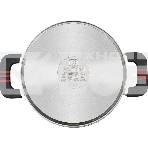 Кастрюля Rondell Stripes RDS-1637, 2.8л, 20см, с крышкой, стальной, фото3