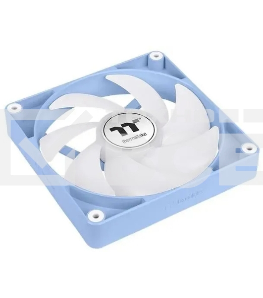 Комплект вентиляторов для корпуса Thermaltake CT120 ARGB (2 шт.) голубой, 120 мм, 2000 об/мин, 25.8 дБ, 4 pin