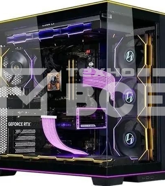 Система водяного охлаждения Lian-Li HydroShift LCD 360S Soc-AM5/AM4/1700 черный 4-pin 29.8dB Al+Cu LCD 330W Ret (G89.GHSLCD36SB.R0)