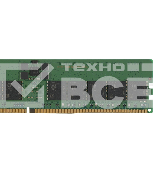 Оперативная память Samsung, DDR5, 32GB (1x32GB), 4800MHz, CL40, ECC, RDIMM, OEM