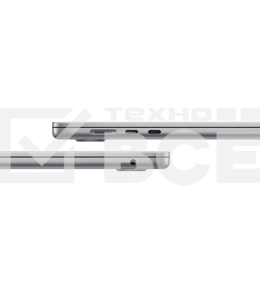 Ноутбук APPLE MacBook Air 15 Space Grey (M3/16Gb/512Gb SSD/MacOS) (MXD13LL/A) нужен переходник на EU