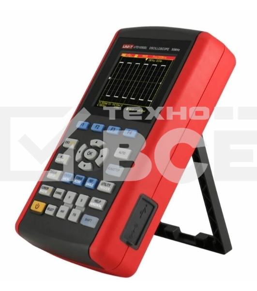 Портативный осциллограф UNI-T UTD1050DL