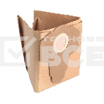 Пылесборник бумажный PATRIOT для пылесосов BVC 630, 30л. 5шт, фото 1